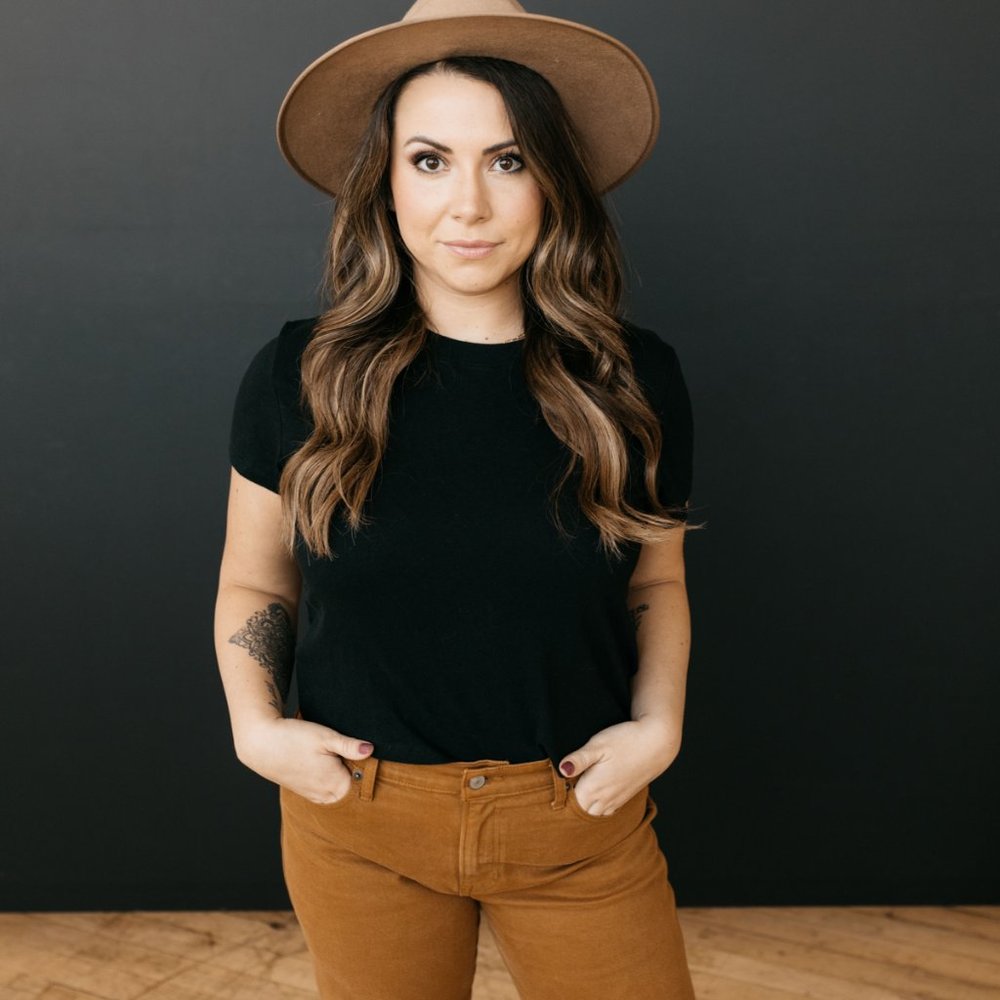 Guess Wide Leg Crop Pants - Rust